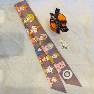 Hermes Dress Code Twilly Gris (Gray) RARE and SOLD OUT